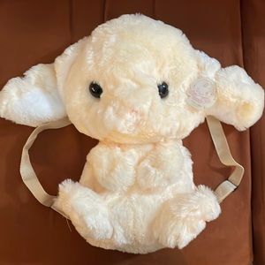 Plush Bunny Backpack